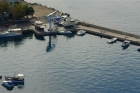 Yachtservice im Hafen