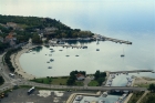 Yachtservice im Hafen